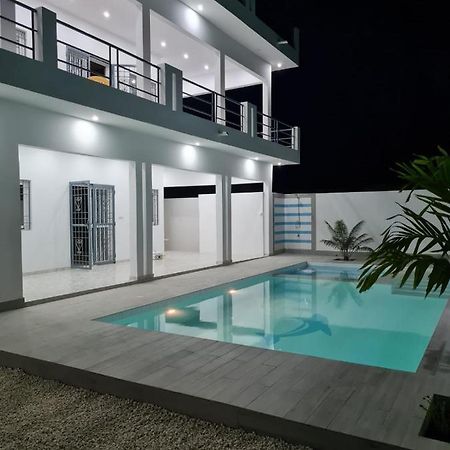 Maison D Hote La Dore Du Senegal Bas-De - Villa Somone Bagian luar foto