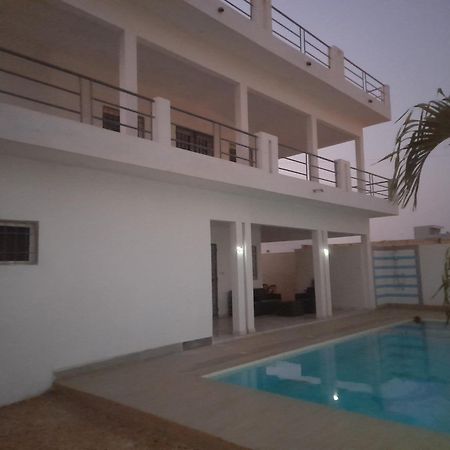 Maison D Hote La Dore Du Senegal Bas-De - Villa Somone Bagian luar foto