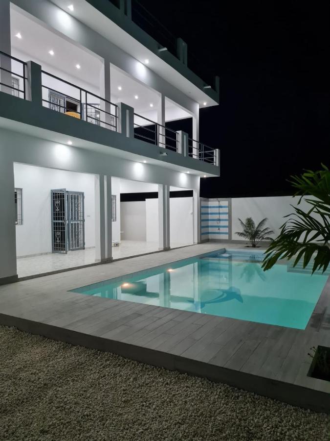 Maison D Hote La Dore Du Senegal Bas-De - Villa Somone Bagian luar foto