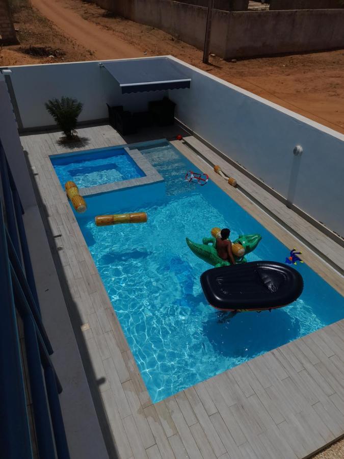 Maison D Hote La Dore Du Senegal Bas-De - Villa Somone Bagian luar foto