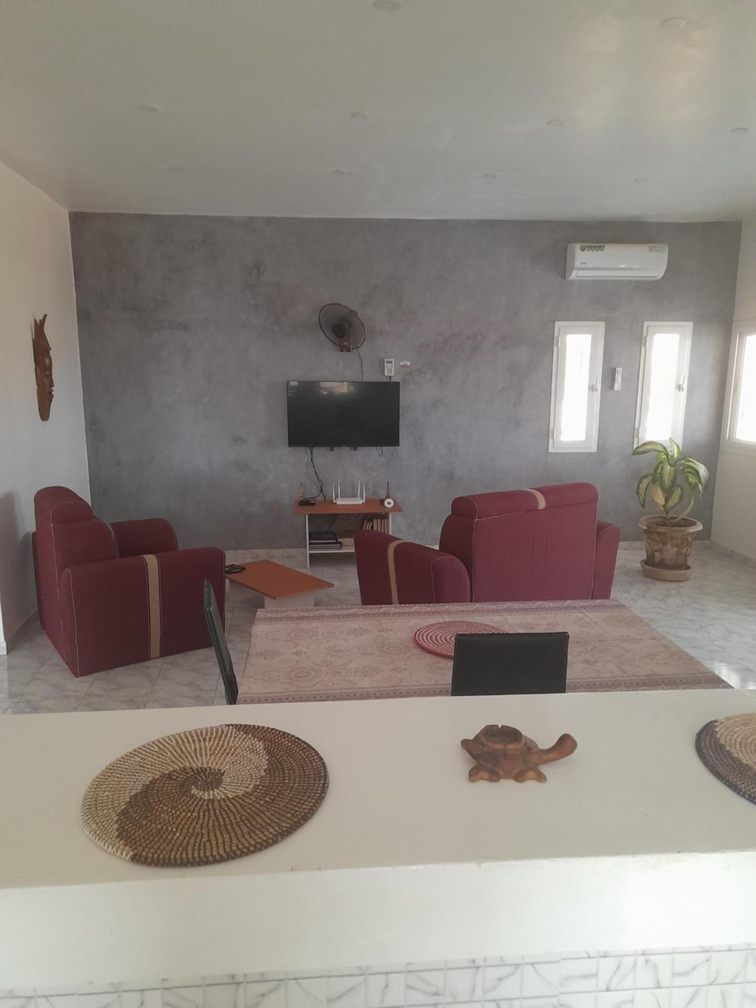 Maison D Hote La Dore Du Senegal Bas-De - Villa Somone Bagian luar foto