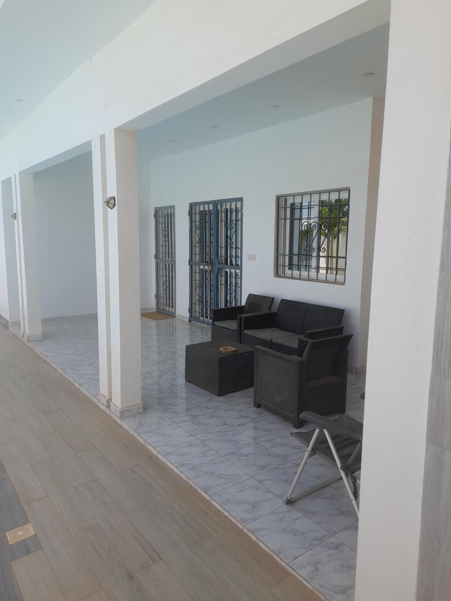 Maison D Hote La Dore Du Senegal Bas-De - Villa Somone Bagian luar foto