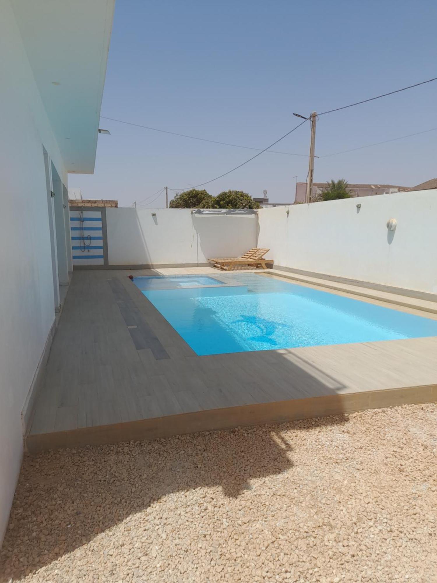 Maison D Hote La Dore Du Senegal Bas-De - Villa Somone Bagian luar foto