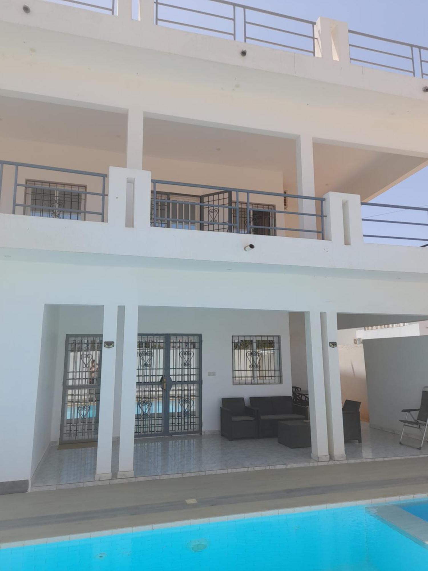 Maison D Hote La Dore Du Senegal Bas-De - Villa Somone Bagian luar foto