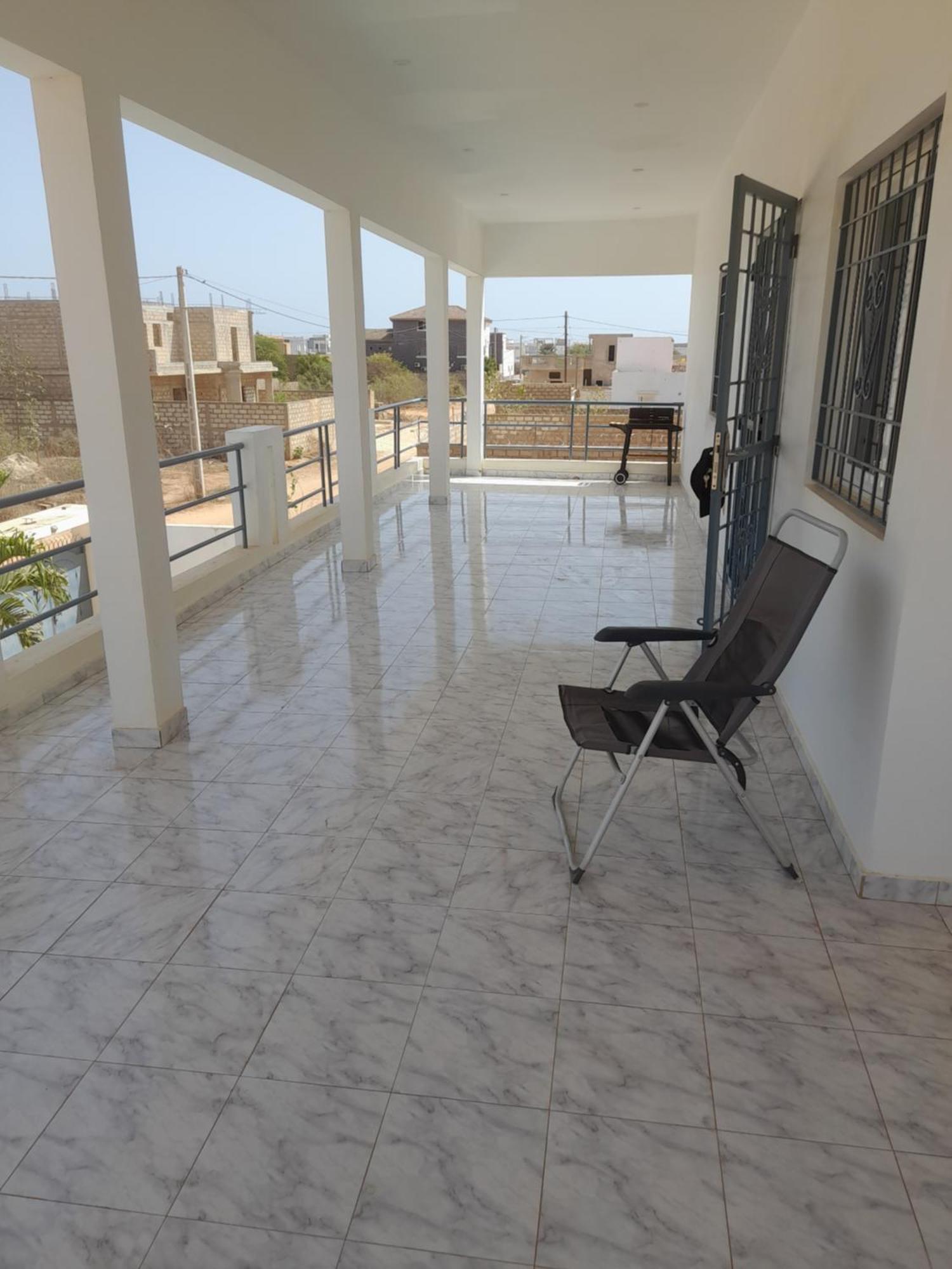 Maison D Hote La Dore Du Senegal Bas-De - Villa Somone Ruang foto